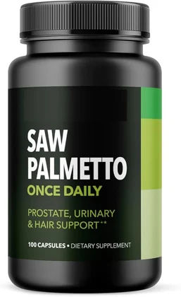 1 flacon de Saw Palmetto